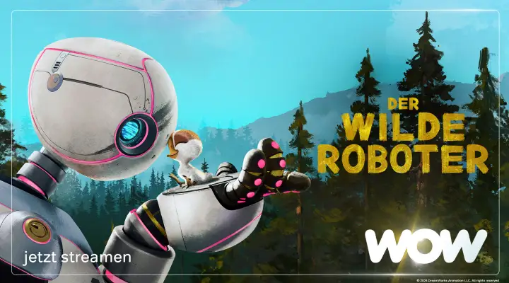 Der wilde Roboter