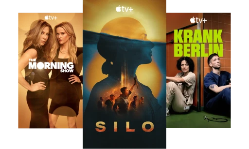 Aktuelle Drama Inhalte bei Apple TV+