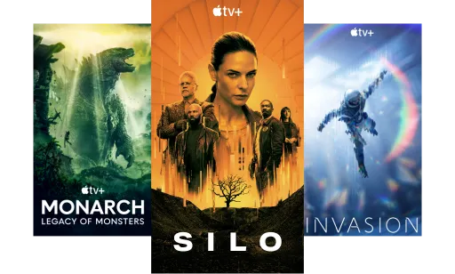 Aktuelle Abenteuer Inhalte bei Apple TV+