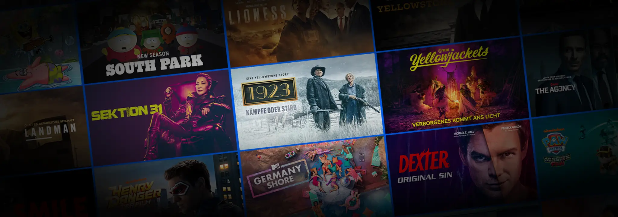 Angebotsvielfalt mit MagentaTV und Paramount+
