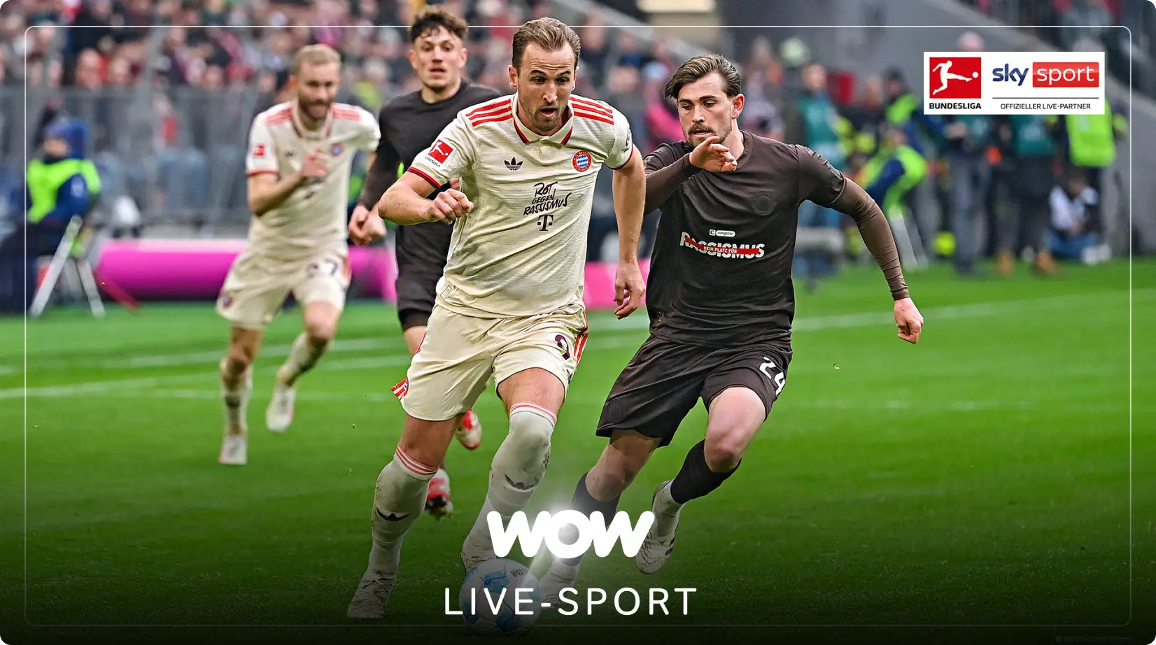 WOW Kombi Produkt Live-Sport