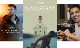 Aktuelle National Geographic Inhalte bei Disney+